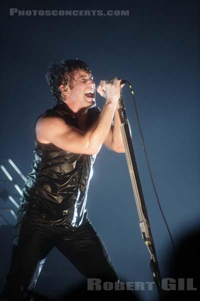 NINE INCH NAILS - 2005-06-22 - PARIS - Zenith - 
